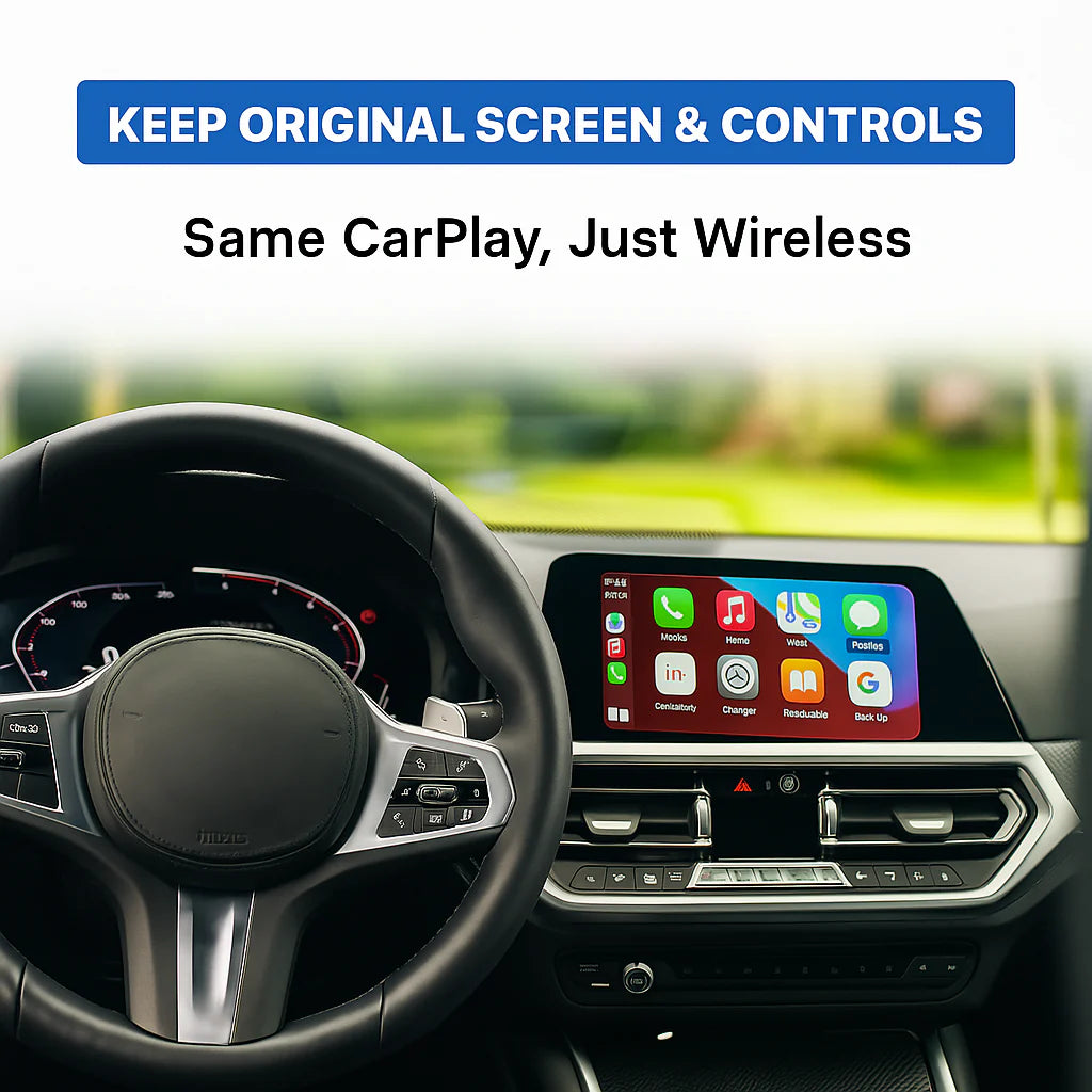 Karvella™ Wireless Carplay Adapter