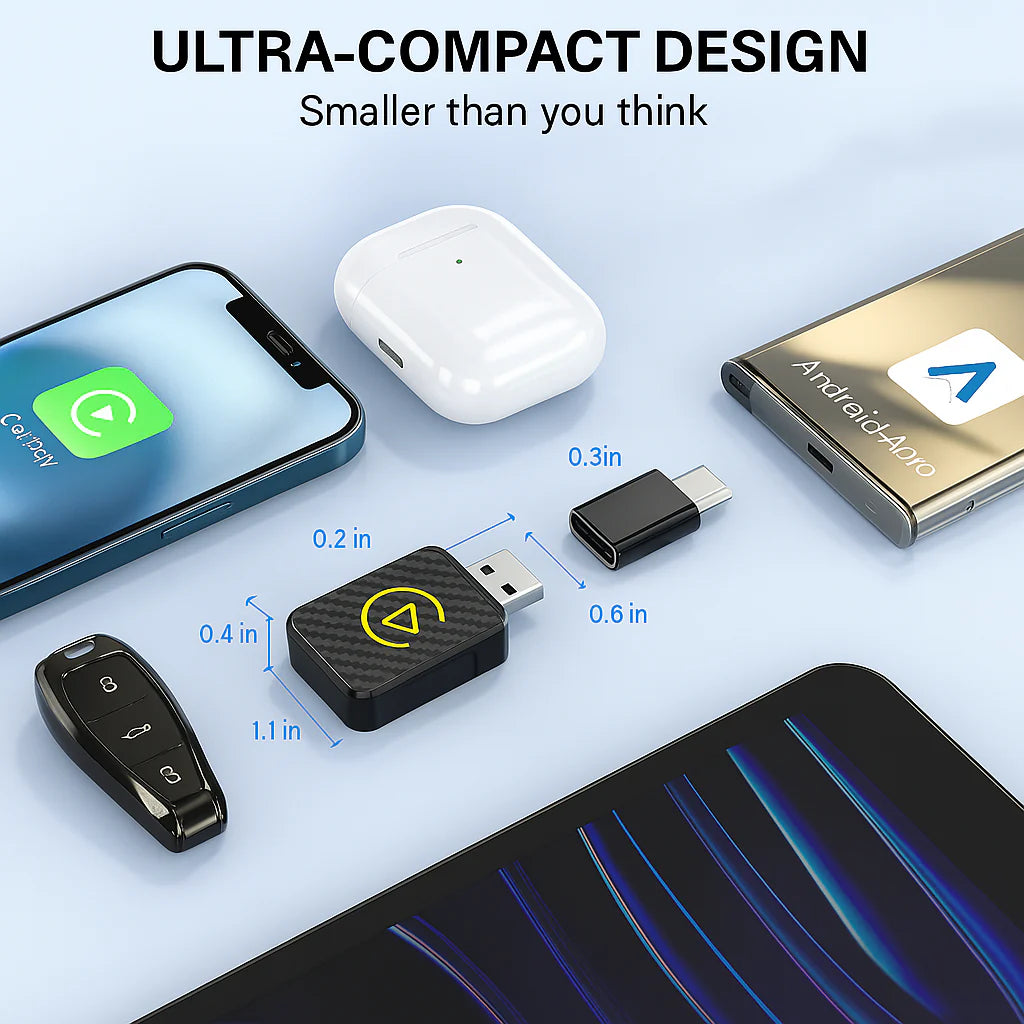 Karvella™ Wireless Carplay Adapter