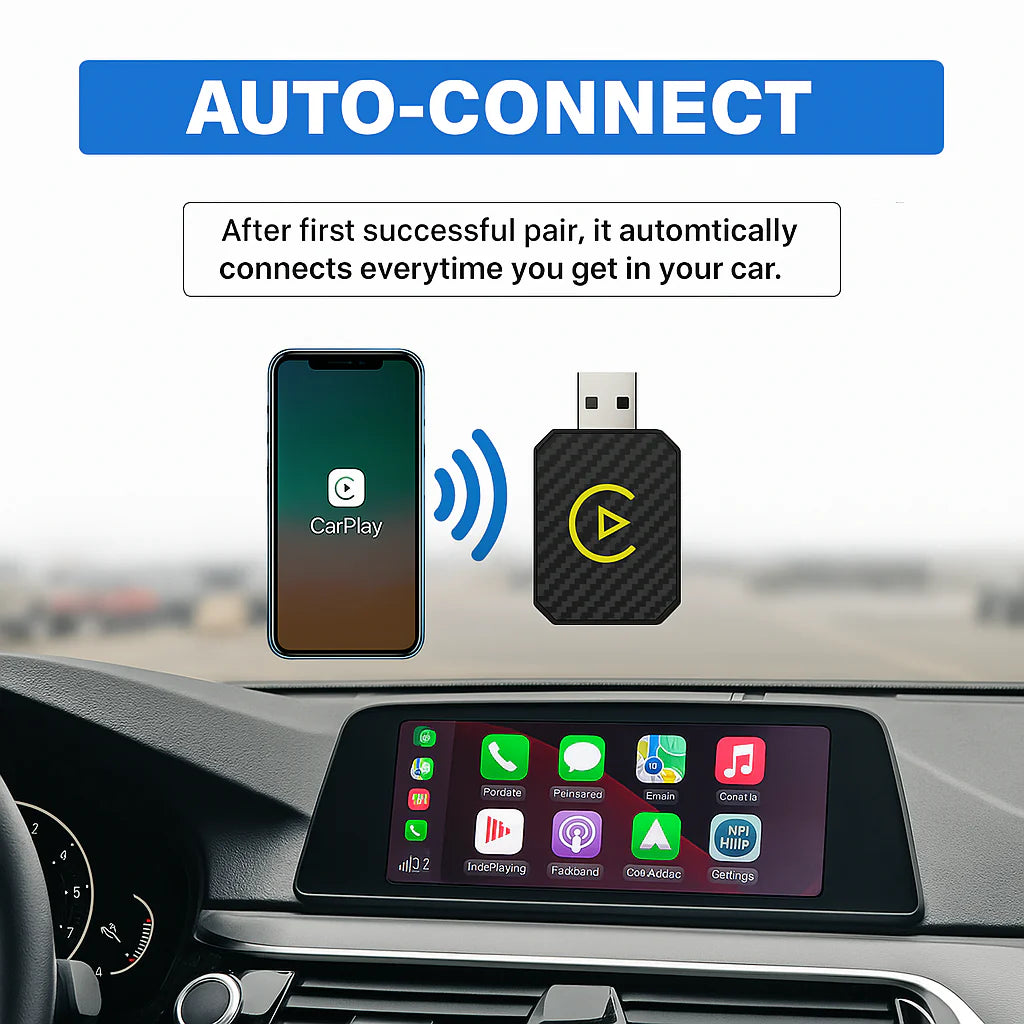 Karvella™ Wireless Carplay Adapter