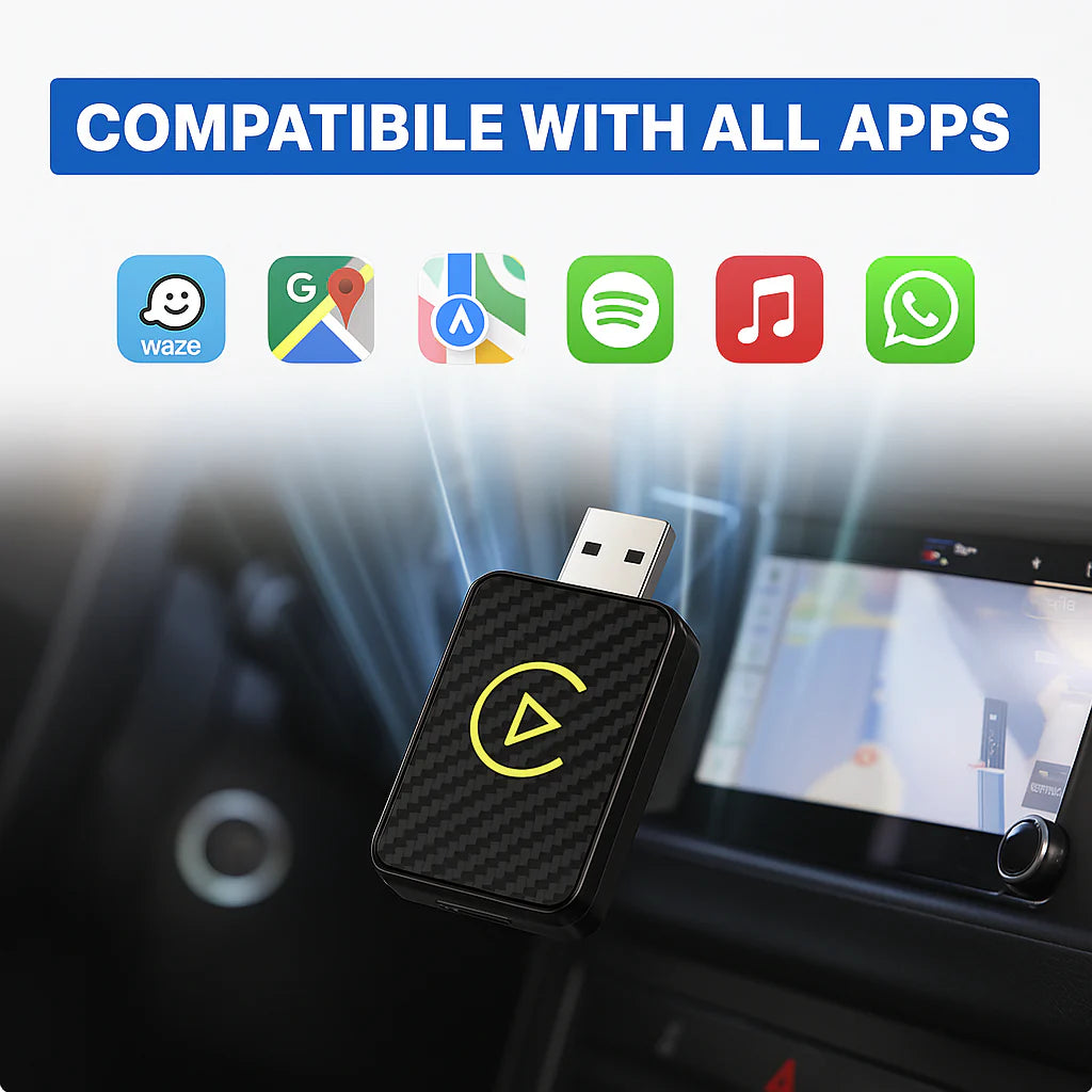 Karvella™ Wireless Carplay Adapter