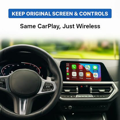 Karvella™ Wireless Carplay Adapter