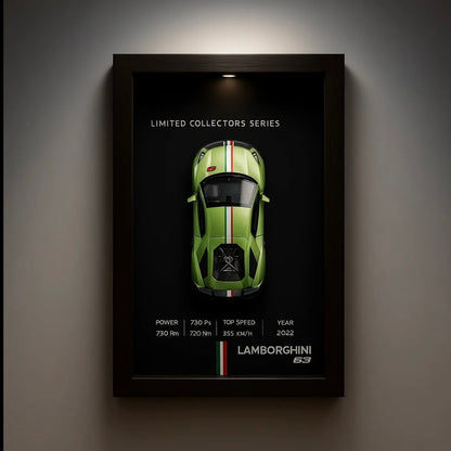 3D Car Frame