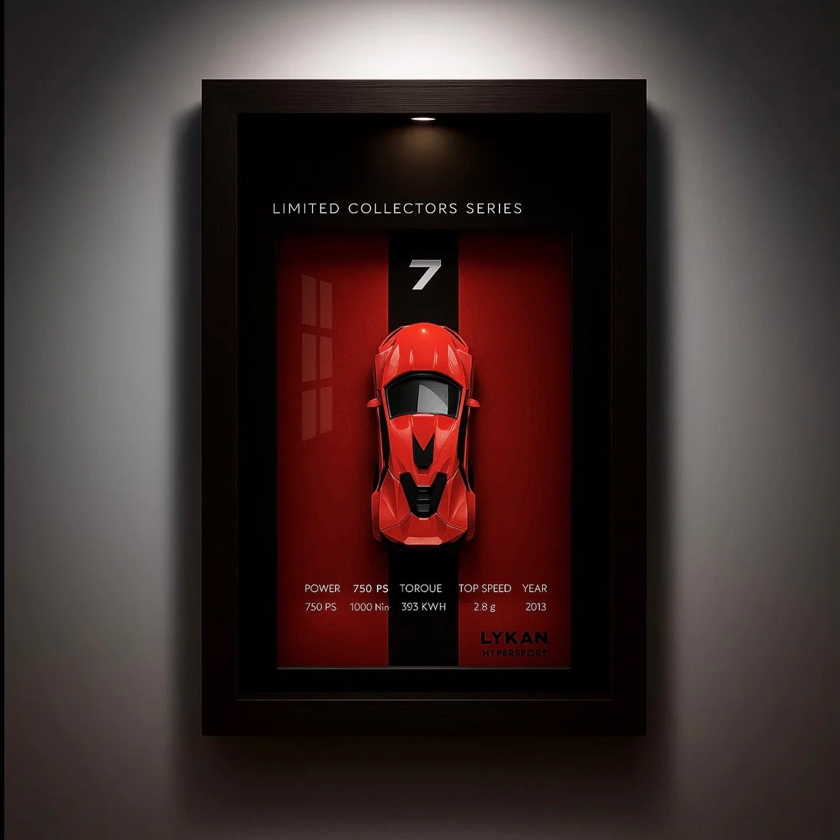 3D Car Frame