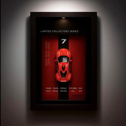 3D Car Frame