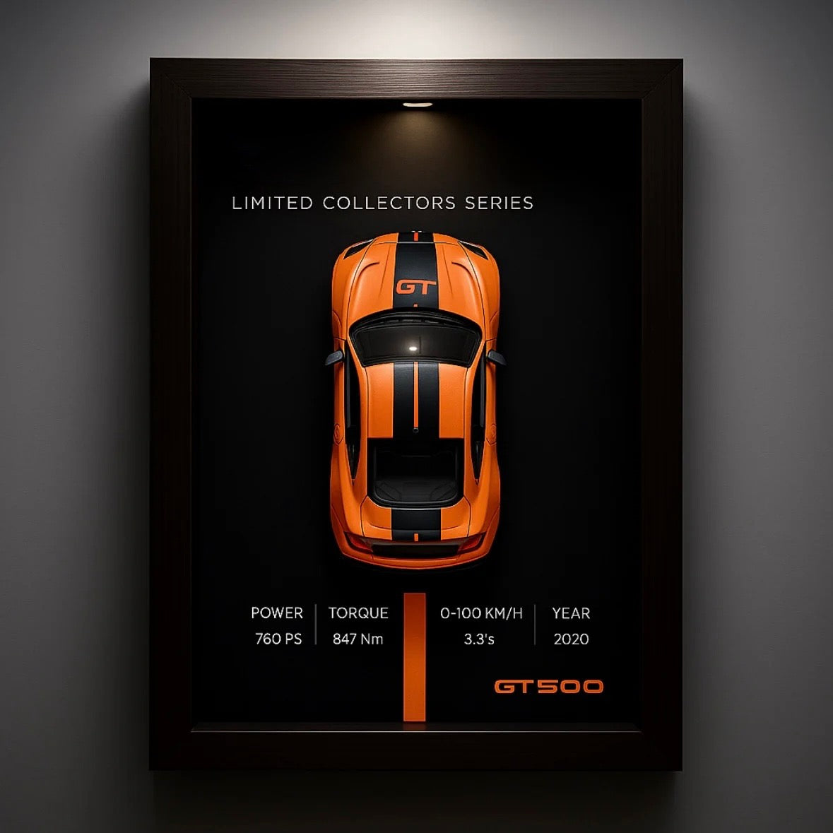 3D Car Frame