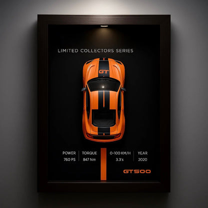 3D Car Frame