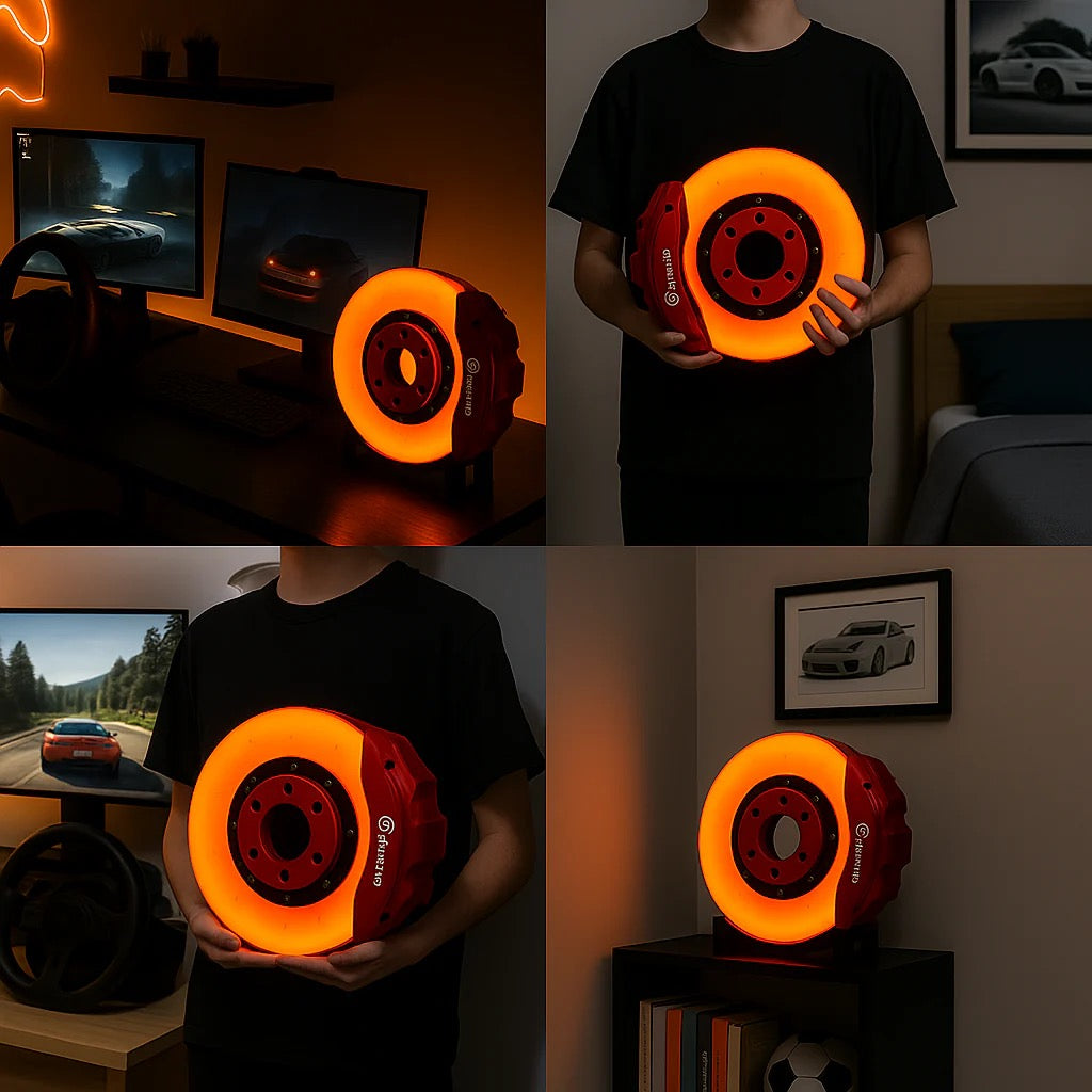 LED Brake Disc