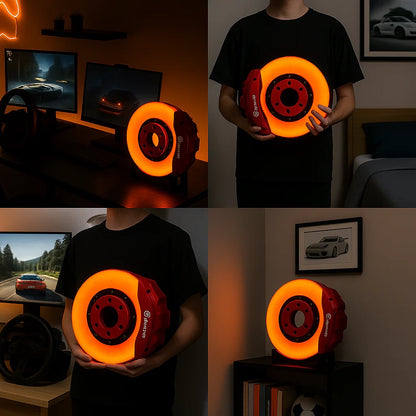 LED Brake Disc