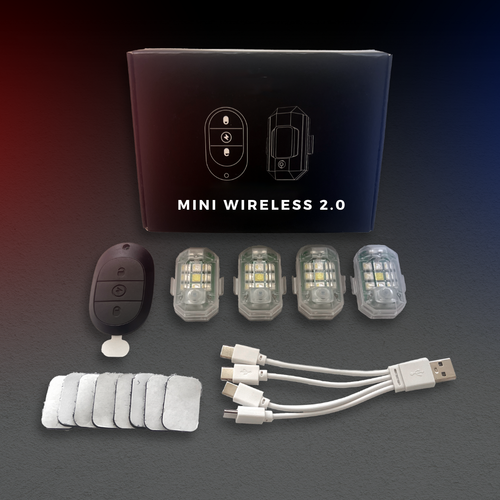Mini Wireless LEDs 2.0