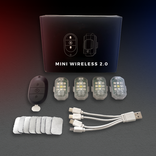Mini Wireless LEDs 2.0