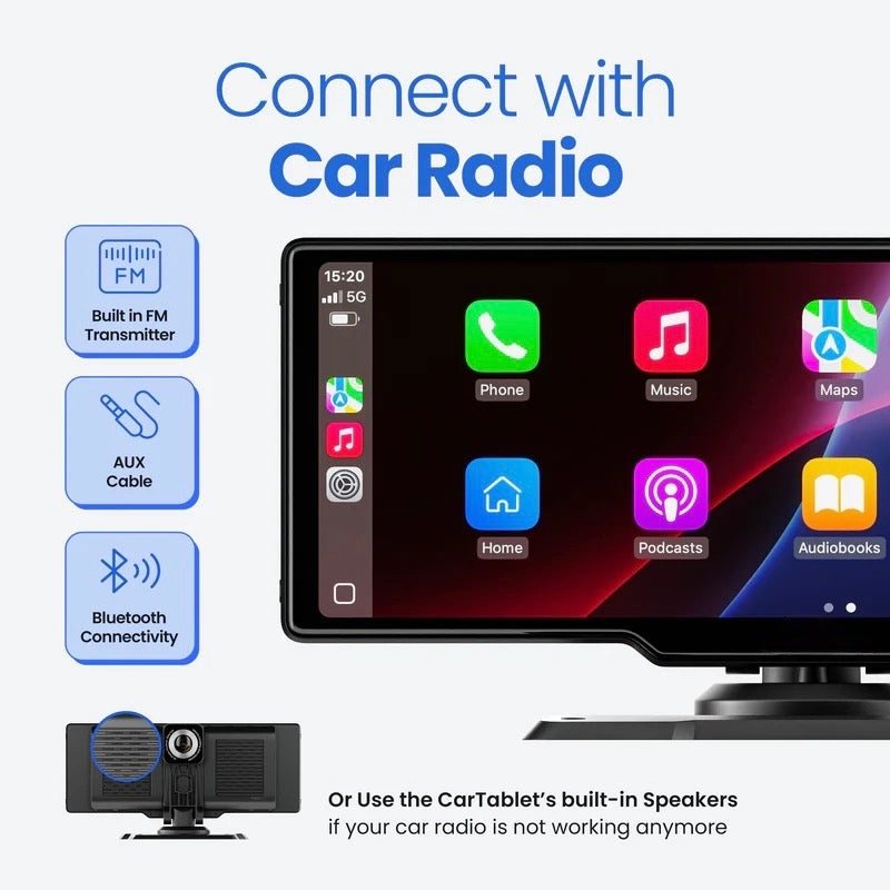 CarPlay Tablet Pro Max™ (2025 Model)